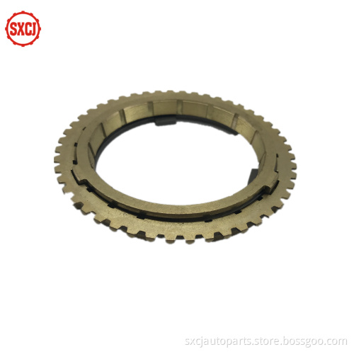 Customized auto parts Brass or steel synchronizer ring sleeve for VOLKSWAGEN
